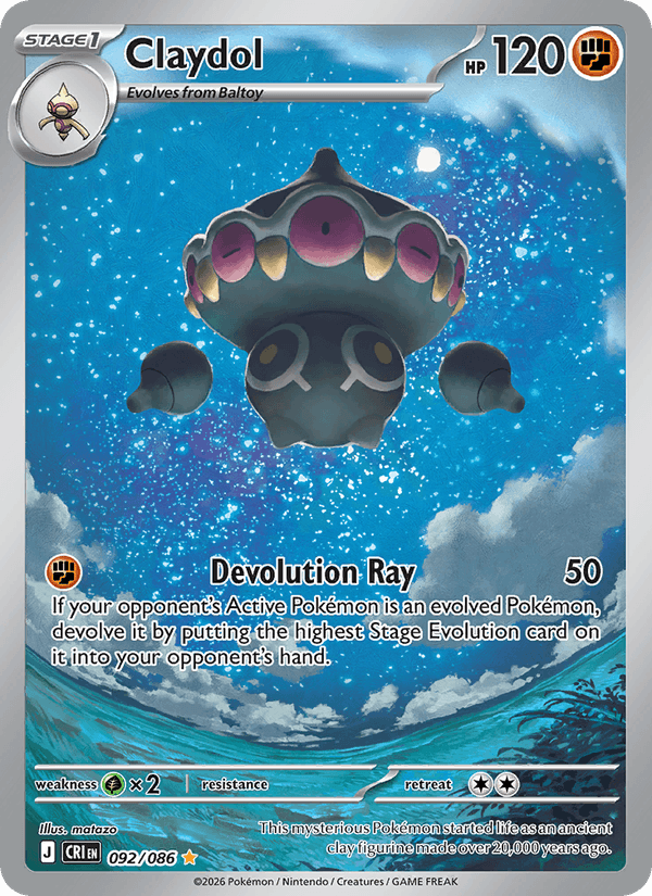 Claydol - 092/086