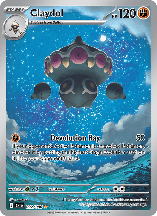 Claydol - 092/086