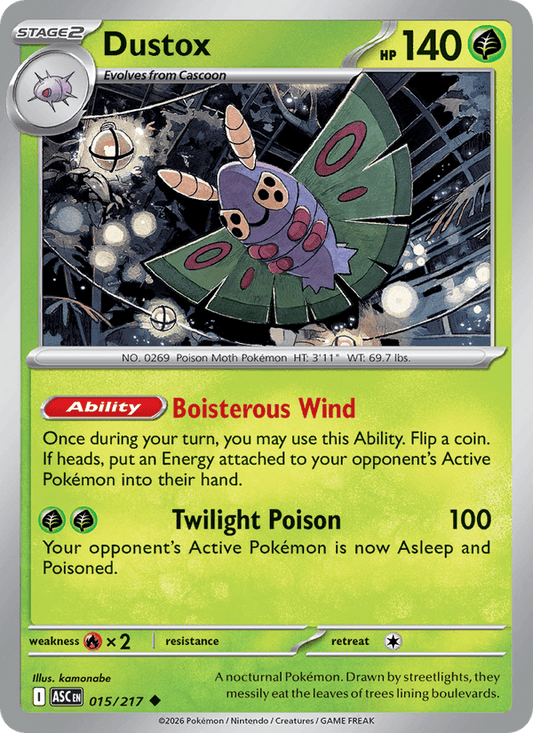 Dustox - 015/217