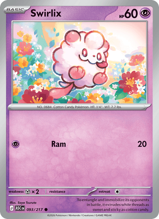 Swirlix (Energy Symbol Pattern)