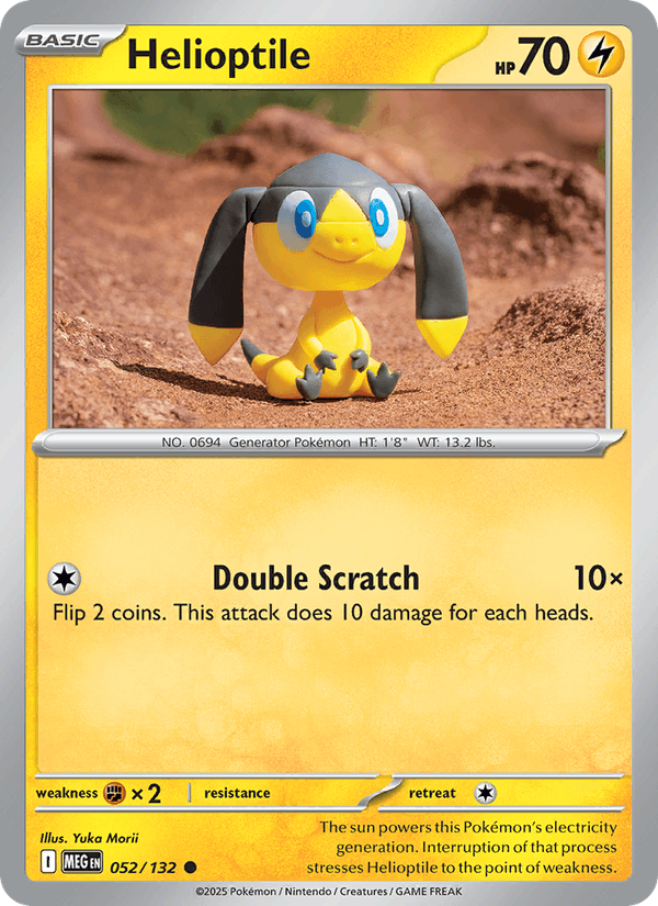 Helioptile - 052/132