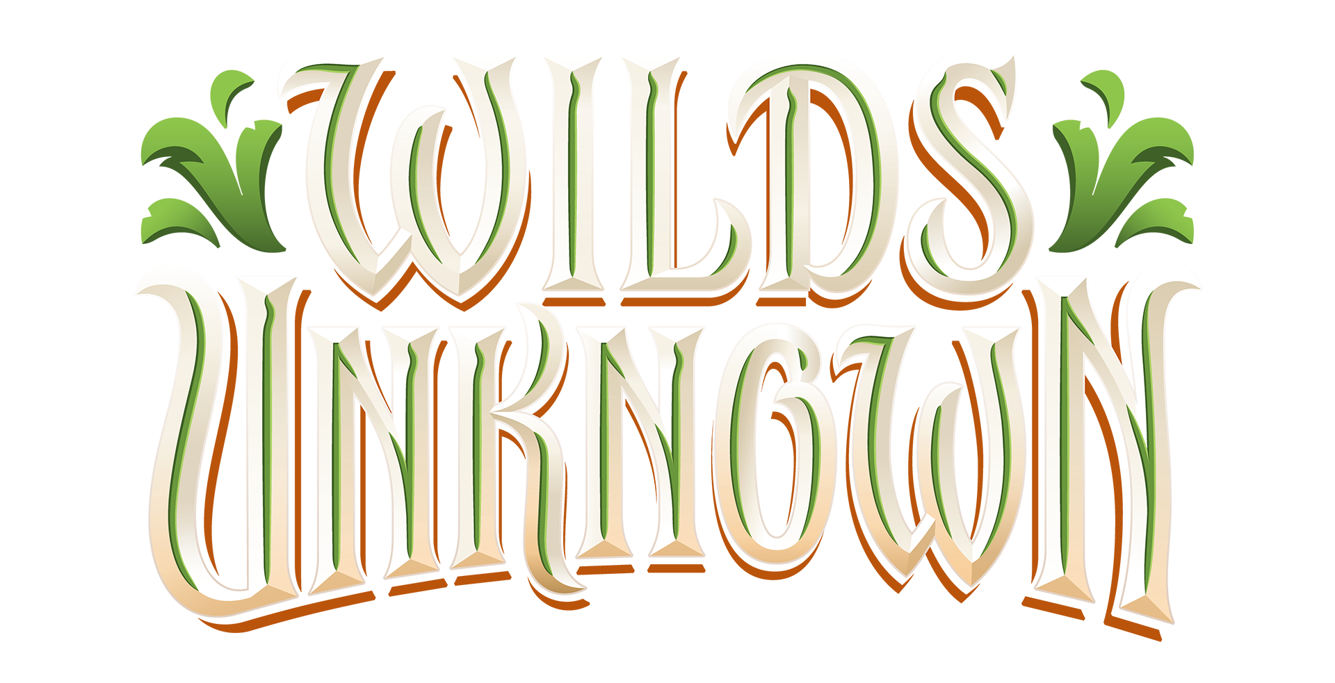 Wilds Unknown wordmark — high-res master
